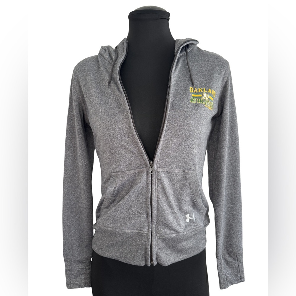 Champion Oakland A’s Zip Up Hoodie, Small